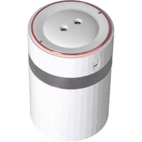 Humidificateur portable grande capacité 900 ml, silencieux, double pulvérisation, blanc (1/5)