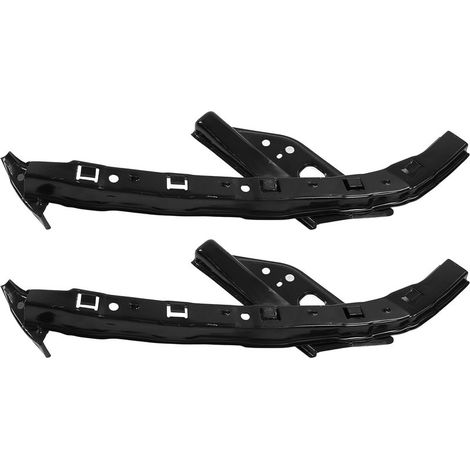 Support de Pare-chocs de Phare 71190 TR0, Support de Remplacement de Avant en Fer, de Berline 2012 2015 avec un Design Durable, Idéal pour la Réparation de Voiture