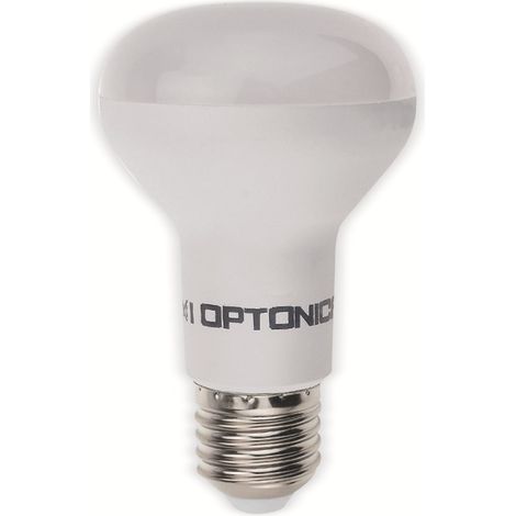 OPTONICA LED-Lampe 1877, E27, R63, EEK G, 6W, 480 lm, 4500 K