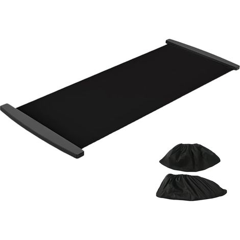 Slip On Board with Shoe Cover, Slimming Exercise Guide for Leg Pot Training, Slimming Board for Fitness Training and Balance Exercise (1/5)