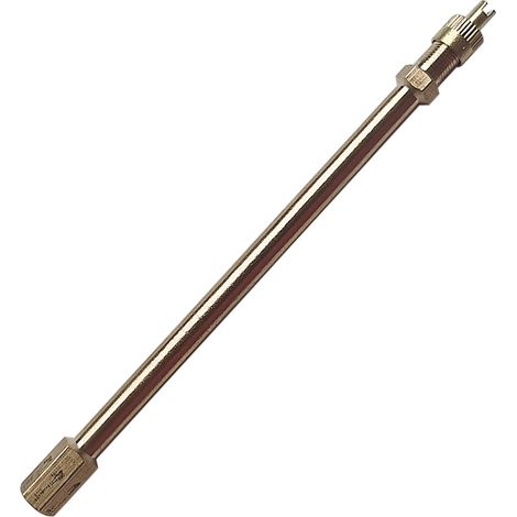 Universal multifunctional air hose and valve for electric scooters, bicycles and mountain bikes, made of gold aluminum alloy (1/5)
