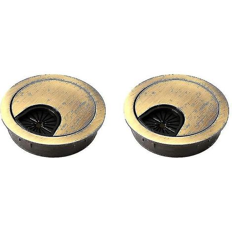 2 pièces de câble passe-câble de 60 mm (1/5)