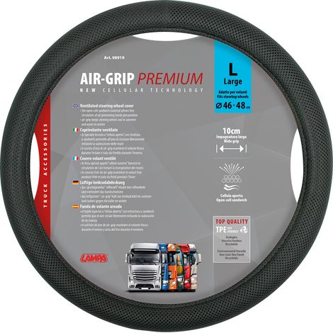 Air-Grip, Coprivolante Ventilato - L - D.46/48 Cm (1/2)