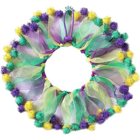 Collar ajustable para mascotas Carnival para gatos, 1 unidad, colores surtidos. (1/5)