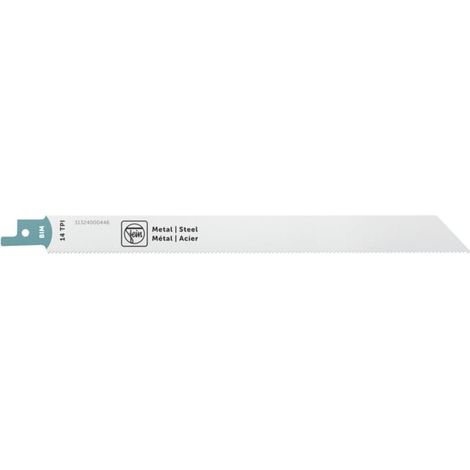 Fein Lame de scie sabre BIM 205 T14 MS - 31324000446