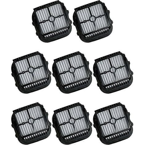 Ersatzfilter für den kabellosen Nass- und Trockensauger JONR ED12 Pro Max: waschbare HEPA-Filter, Ersatzteile für den Staubfilter (10 Stück).