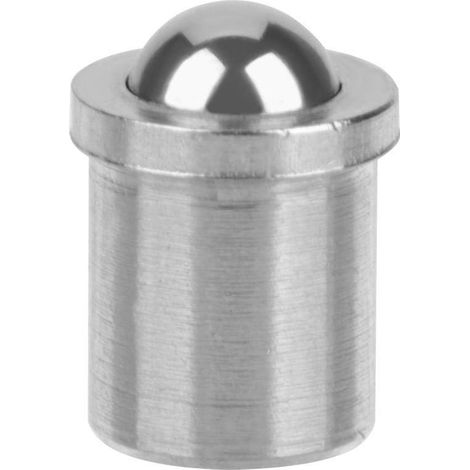Präzisions-Positionierperlensatz – Edelstahl 304 – federbelasteter Kugelkolben – φ3x4 mm (1/5)