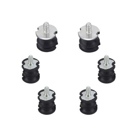 Pièces de rechange pour tronçonneuse AV, 6 pièces, pour Husqvarna 61 66 133 136 141 272S 266 268 272XP (1/5)