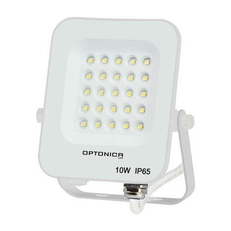 Luce LED 10W bianco impermeabile IP65 900lm 66W bianco naturale 4500K (1/2)