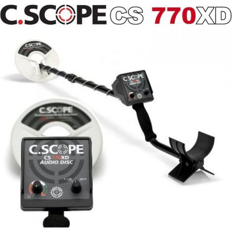C.Scope Metal Detector CS 770 XD