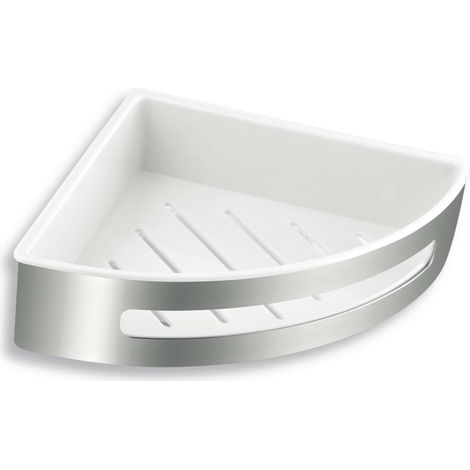 Novaservis Titania - Mensola ad angolo, acciaio inox lucido 65564,4