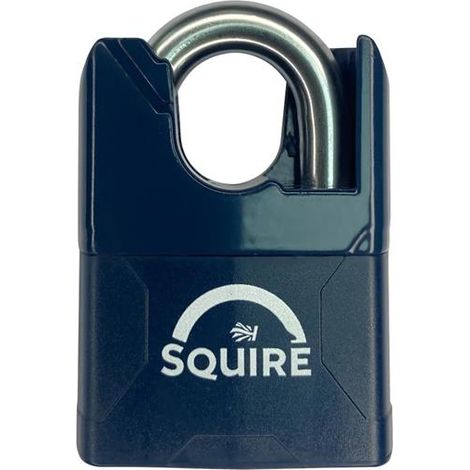 Squire 50CS Stronglock Plus Laminated Padlock 50mm Closed Shackle HSQSLP50CS