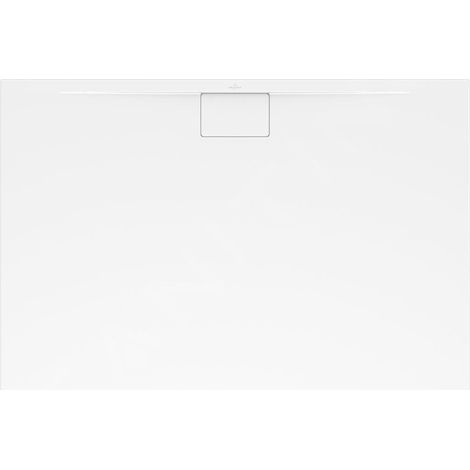 Villeroy & Boch – Receveur de douche rectangulaire 800x1200 mm – Acrylique sanitaire – Ultra fin 15 mm – Bonde 90 mm – Adapté PMR – UDA1280ARA215V01 (1/5)