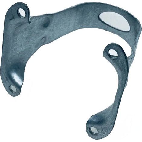 TOLE SUPPORT DE CULASSE POUR NETTOYEUR HAUTE-PRESSION KARCHER - 5.051-384.0 (1/3)