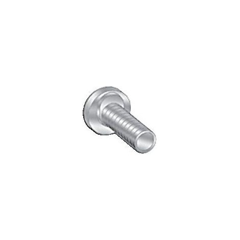 Boulon 6x20 ergot + écrou embase boîte de 100 pièces - GEWISS FRANCE SAS