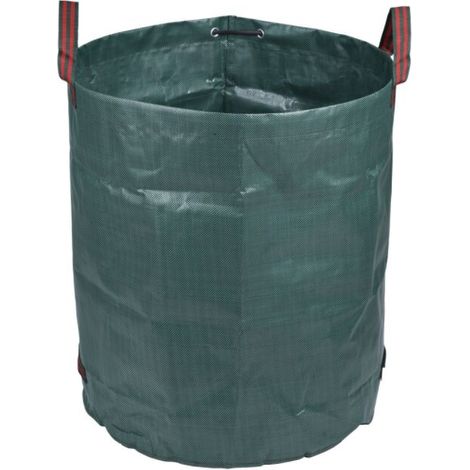 Sac de feuille de jardin / sac de feuille de jardin Sac de transport Film matériel imperméable (120L (1/5)