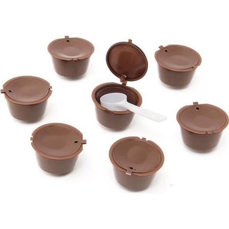 10 PCS rechargeable capsules de café réutilisable filtre pour nescafé Dolce Gusto système-Ywey (1/5)