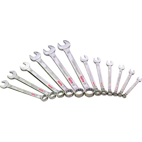 Utilia SERIE CHIAVI COMBINATE 12 PZ.