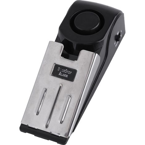 Tragbarer, keilförmiger Türstopper für den Heimgebrauch, Alarmdämpfer, 100 dB (1/5)