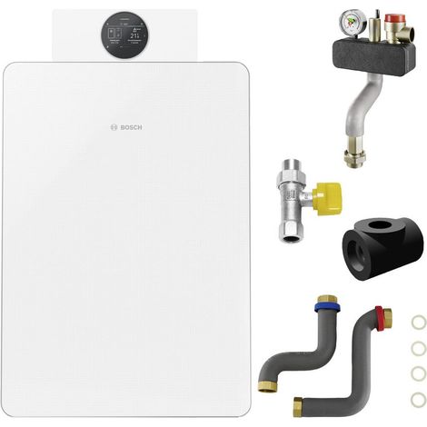 BOSCH Öl-Brennwert-Paket Bopa OC8iF101, Olio Condens OC8800iF 19, BCS36, BIN1, BZ (1/2)