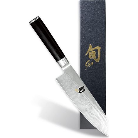 Couteau Santoku 18 Cm - Shun Classic - Kai (1/4)