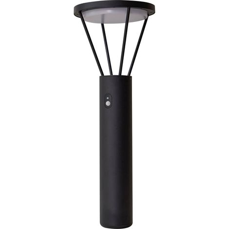 LED Solar Lights with Sensor 'Elario' made of Aluminium (1/5)