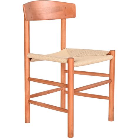 Silla Olmo Fibra 48X40X76 Marron MB202802 (1/5)