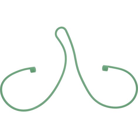 Lanière Anti-perte pour Éviter de Perdre Vos Écouteurs Quotidien Vert pour Écouteurs en Silicone Facile à Transporter et, Accessoire Pratique (1/5)