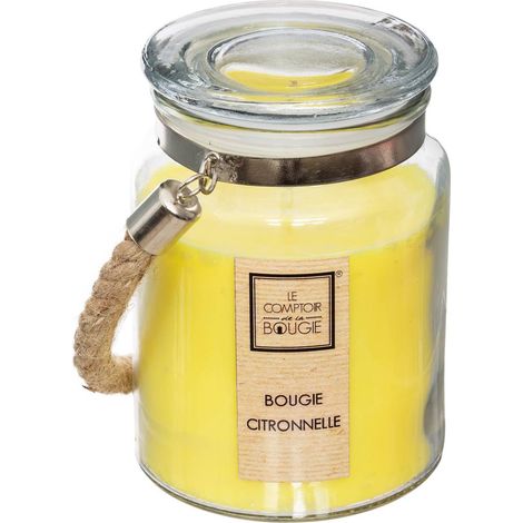 Candela profumata alla citronella 500g - Atmosphera créateur d'intérieur