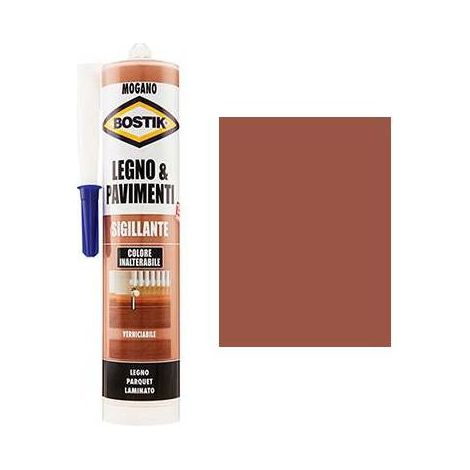 SILICONE ACRILICO LEGNO PAVIMENTI BOSTIK