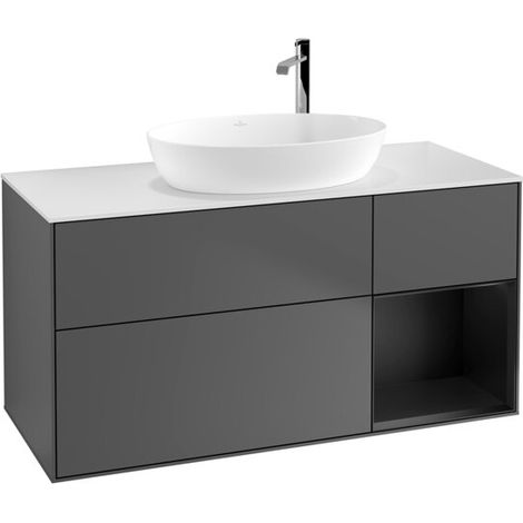 Meuble sous-lavabo Villeroy & Boch G951PDGK Finion G95 (1/2)