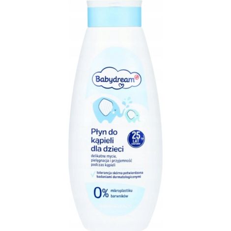 Bagnoschiuma liquido Babydream per neonati 750 ml