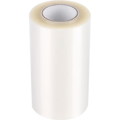 Ruban adhésif transparent pour emballage de collier à gâteau, bord mousse clair, 10 m x 8 cm, lot de 1. (1/5)