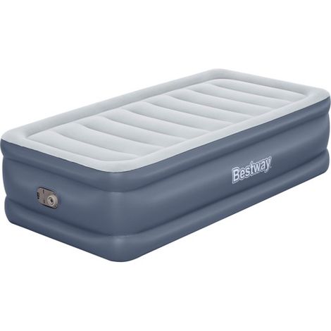 Bestway Luftbett 191 x 97 x 51 cm Tritech mit integrierter Elektropumpe