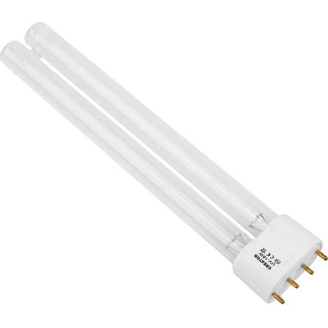 Tube de lampe UVC 18 W G23 – Longueur 217 mm – Durée de vie 8000 heures – Pour filtres et clarificateurs UVC bassin (1/5)