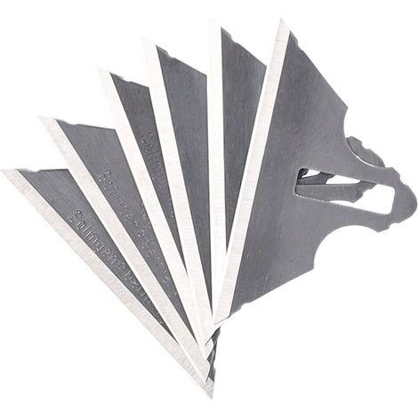 Ersatzklingen für Delta Fugenschneider (1/4)