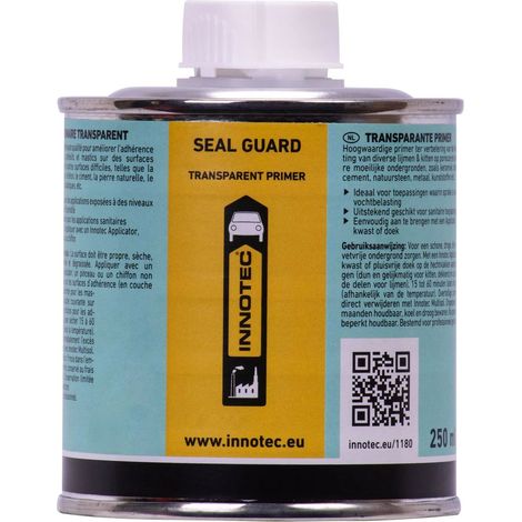 Primaire d'accrochage, Promoteur d'adhérence, Innotec Seal Guard 250 ml, Améliorer adhérence