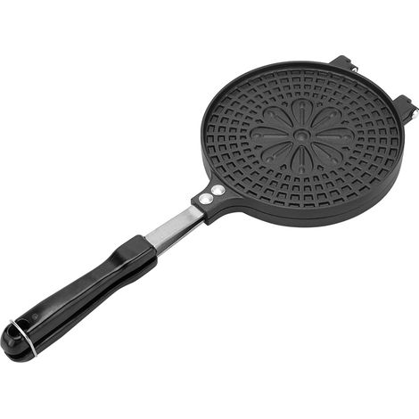 Moule À Gaufres Omelette - En Alliage D'Aluminium Antiadhésif - Pour Cuisinière Et Plaque Chauffante - 1 Pièce (1/5)