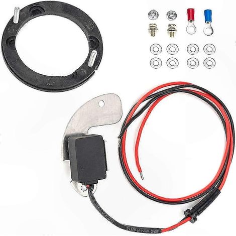 Kit de Conversion Allumage Électronique pour Moteurs 8 Cylindres Anciens 1956-1974, Compatible avec Modèles Précoces (1/5)