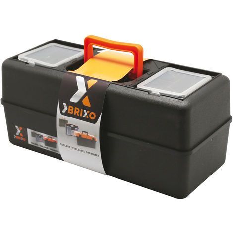 Caja de herramientas de plástico – BRIXO 33 cm portaherramientas resistente – Brixo (1/2)