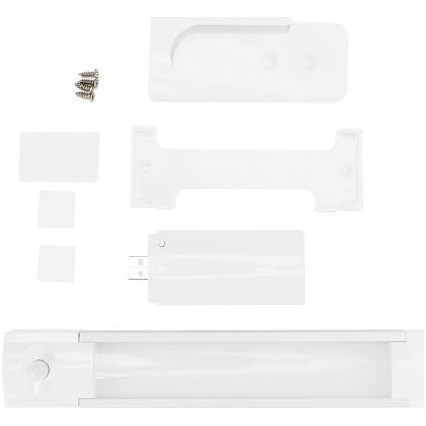 Lampe d'armoire USB à détecteur de mouvement avec aimant pour placard, dressing, cuisine, couloir (1/5)