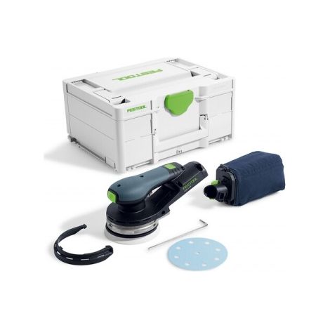 Levigatrice rotorbitale a batteria Festool ETSC 2 125-Basic senza batteria e caricabatteria in Systainer (1/6)