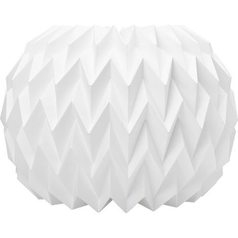 Abat-jour lanterne pliable en origami, simple et créatif, à suspendre pour bar à domicile (1/5)