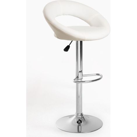 Taburetes Cocina - Taburete Onis - Blanco