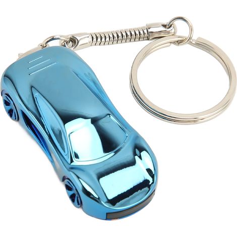 Clé USB Mini en forme de voiture de sport, plug and play, interface USB 2.0, bleue, 32 Go (1/5)