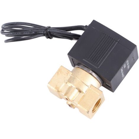 Électrovanne électromagnétique G1/4\