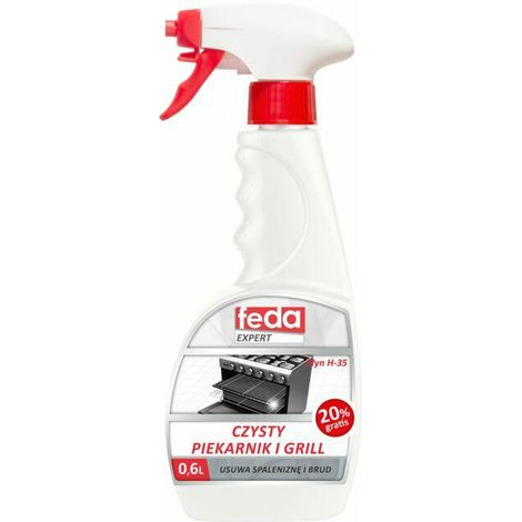 Detergente per forno e grill Feda 0,6 l