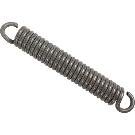 Molla tiller 355mm con gancio aperto a vite spessore 10mm (1/3)