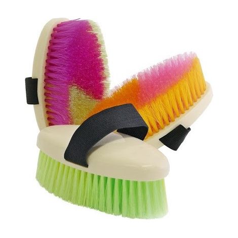 Spazzola Pony con Passamano Elastico
