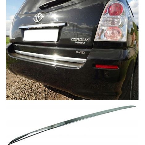 Embellecedor cromado para el portón trasero del Toyota Corolla Verso II 04- (1/5)